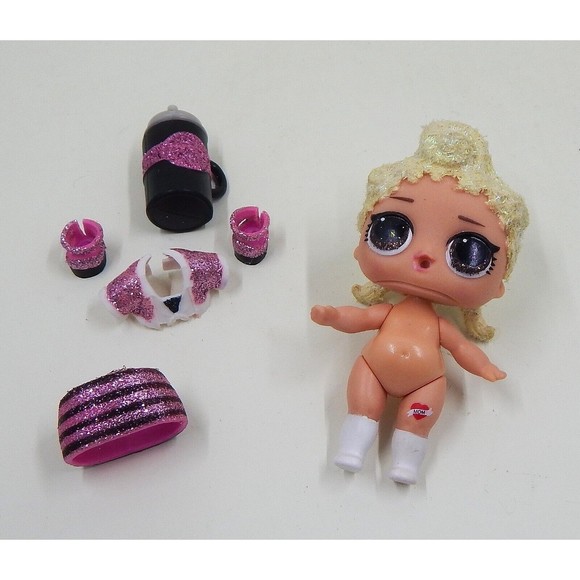MGA Entertainment LOL Surprise Doll Bling Holiday Series Pink Baby Glitter - Picture 6 of 7